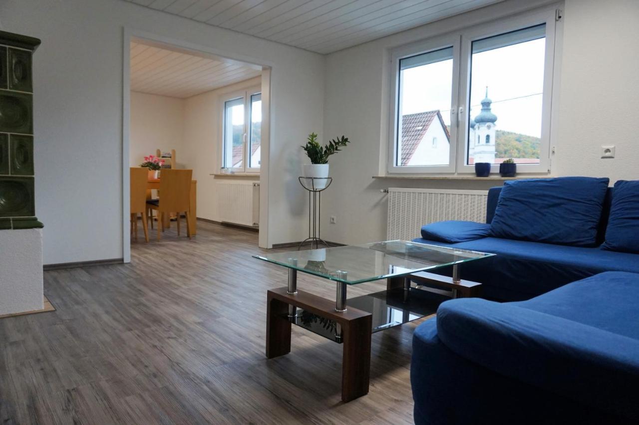 Ferienwohnung Auszeit Zwiefalten Εξωτερικό φωτογραφία