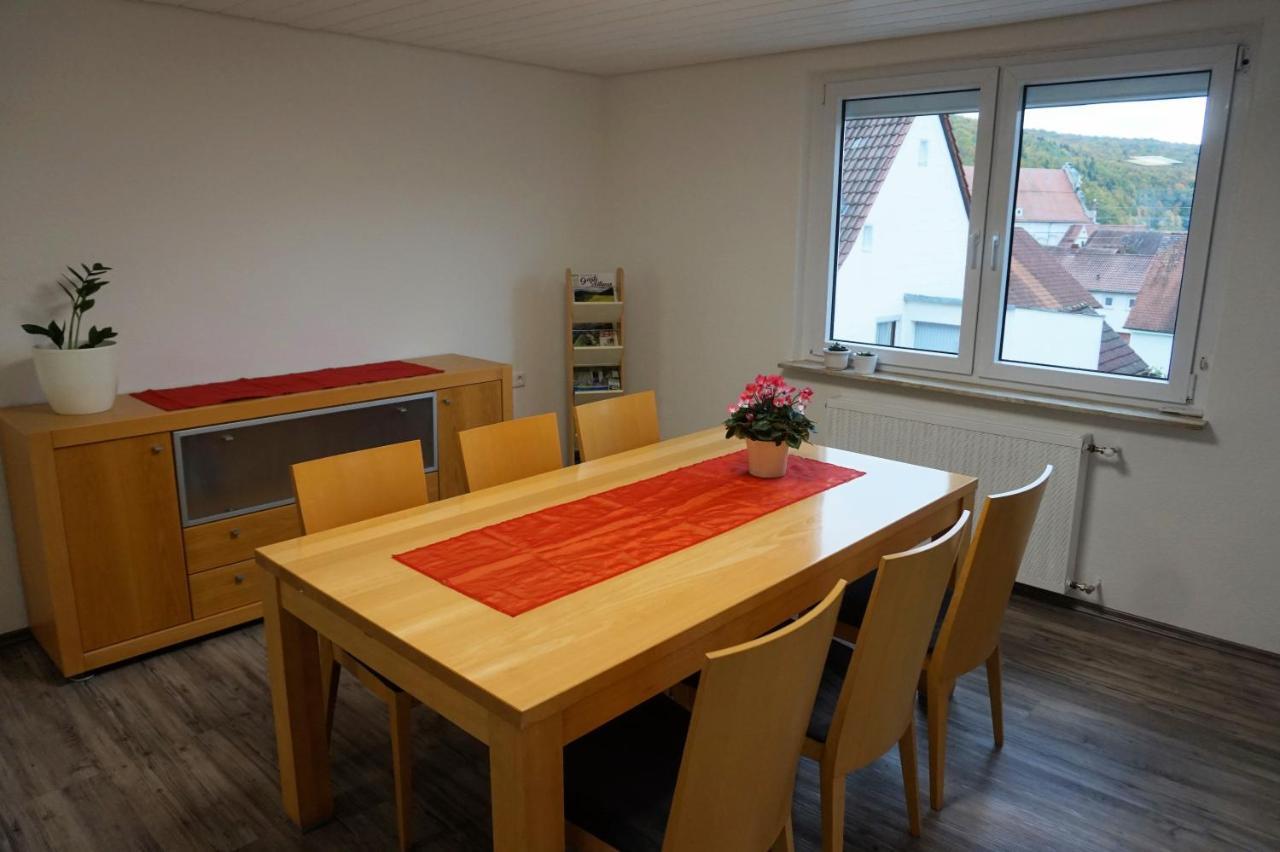 Ferienwohnung Auszeit Zwiefalten Εξωτερικό φωτογραφία