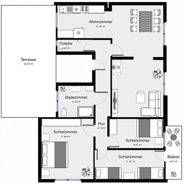 Ferienwohnung Auszeit Zwiefalten Εξωτερικό φωτογραφία
